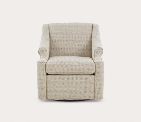 Justin Swivel Glider Accent Chair by Madison Park