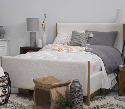 Kai Upholstered Bed by CM Home