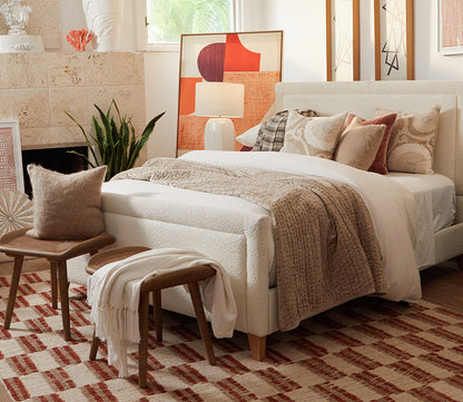 Thumbnail for Villa by Classic Home Karlie Gray Ivory Throw Blanket - Image 10