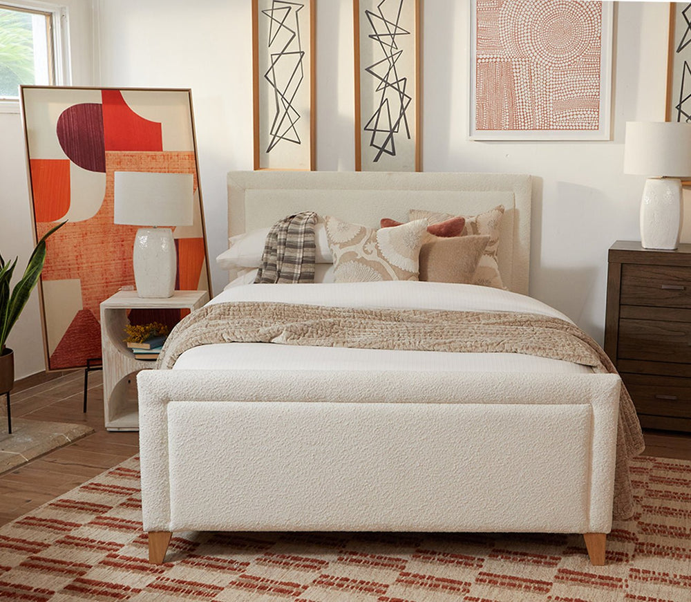 Karlie Gray Ivory Throw Blanket by Villa by Classic Home