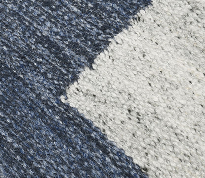 Thumbnail for Villa by Classic Home Kass Night Blue Gray Throw Pillow - Image 2