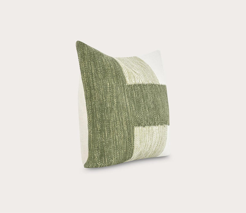 Villa by Classic Home Kass Woven Block Throw Pillow - Image 11