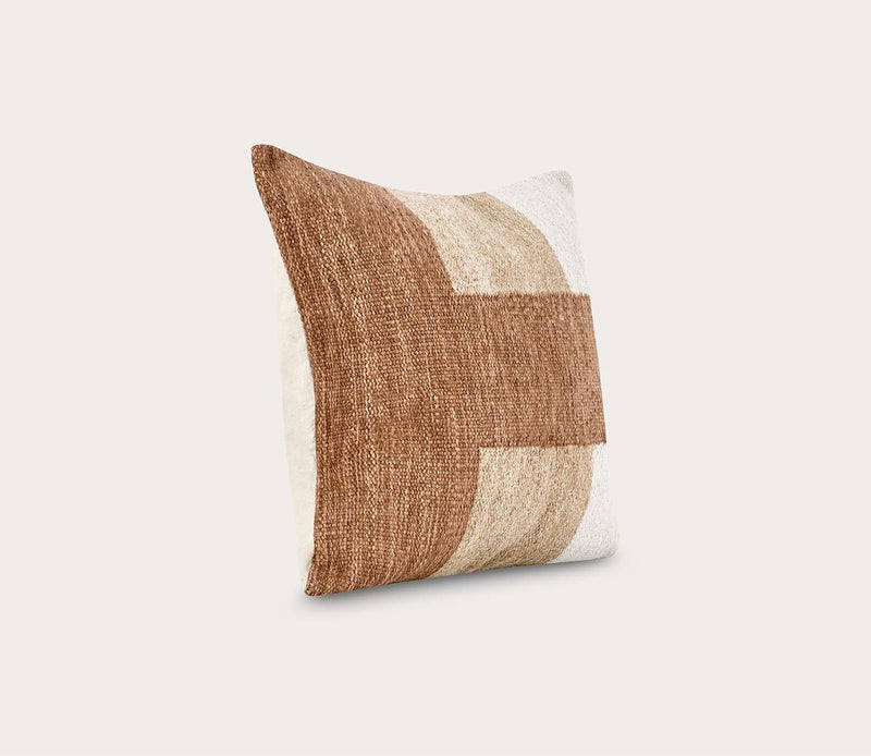 Villa by Classic Home Kass Woven Block Throw Pillow - Image 8