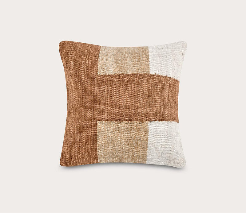 Villa by Classic Home Kass Woven Block Throw Pillow - Image 7