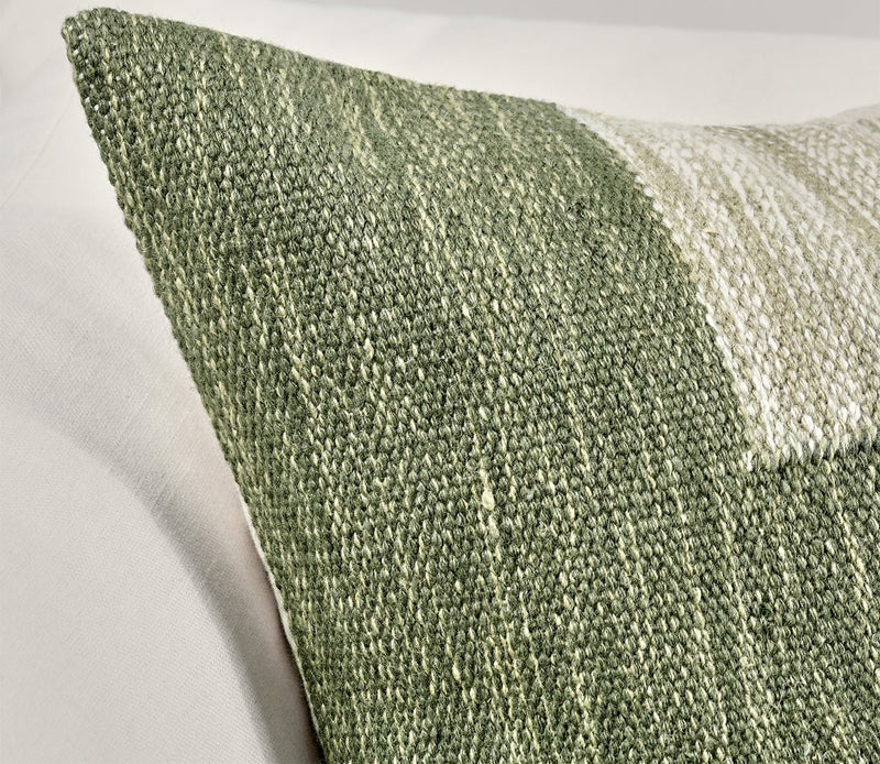 Villa by Classic Home Kass Woven Block Throw Pillow - Image 5