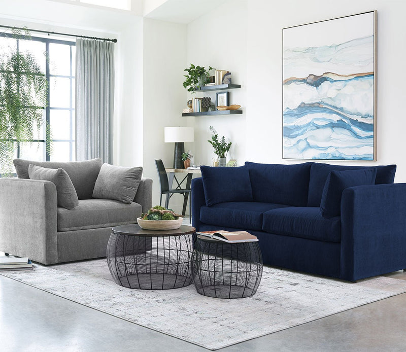 Overnight Sofa Kenley Upholstered Sleeper Sofa - Image 1