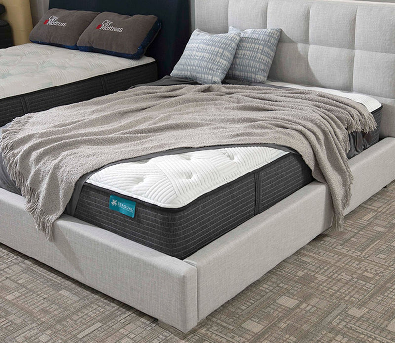 City Mattress Kenzi Upholstered Bed - Floor Model Only - Image 4