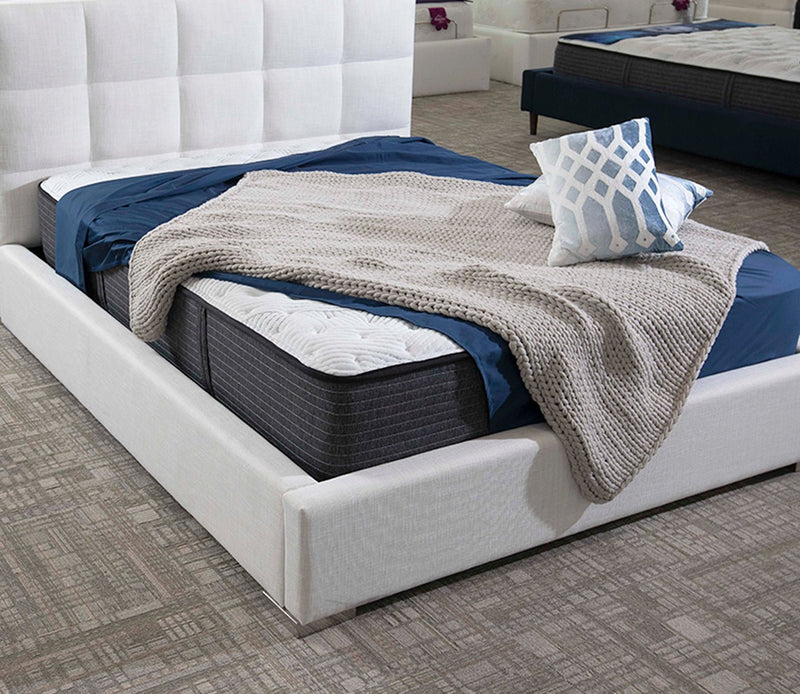 City Mattress Kenzi Upholstered Bed - Floor Model Only - Image 7