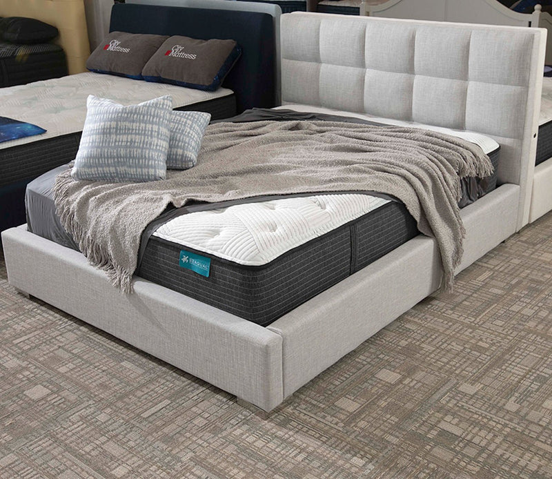 City Mattress Kenzi Upholstered Bed - Floor Model Only - Image 3