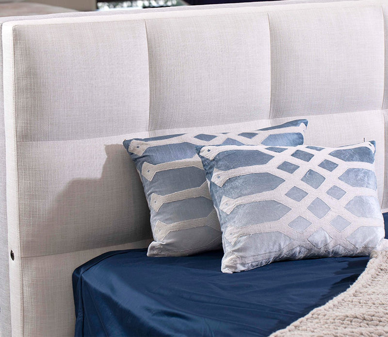 City Mattress Kenzi Upholstered Bed - Floor Model Only - Image 16