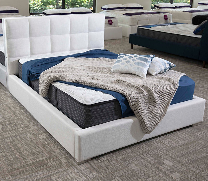 City Mattress Kenzi Upholstered Bed - Floor Model Only - Image 5