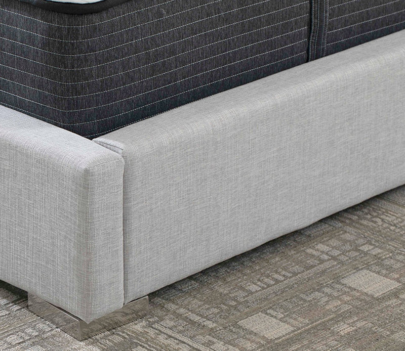 City Mattress Kenzi Upholstered Bed - Floor Model Only - Image 9