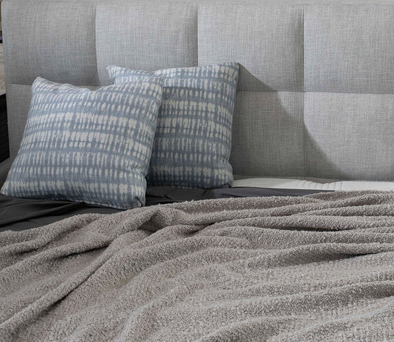 City Mattress Kenzi Upholstered Bed - Floor Model Only - Image 11