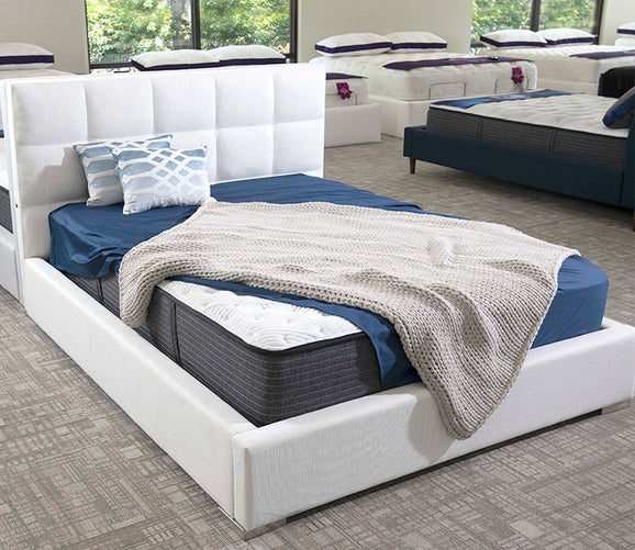 Kenzi Upholstered Bed by City Mattress