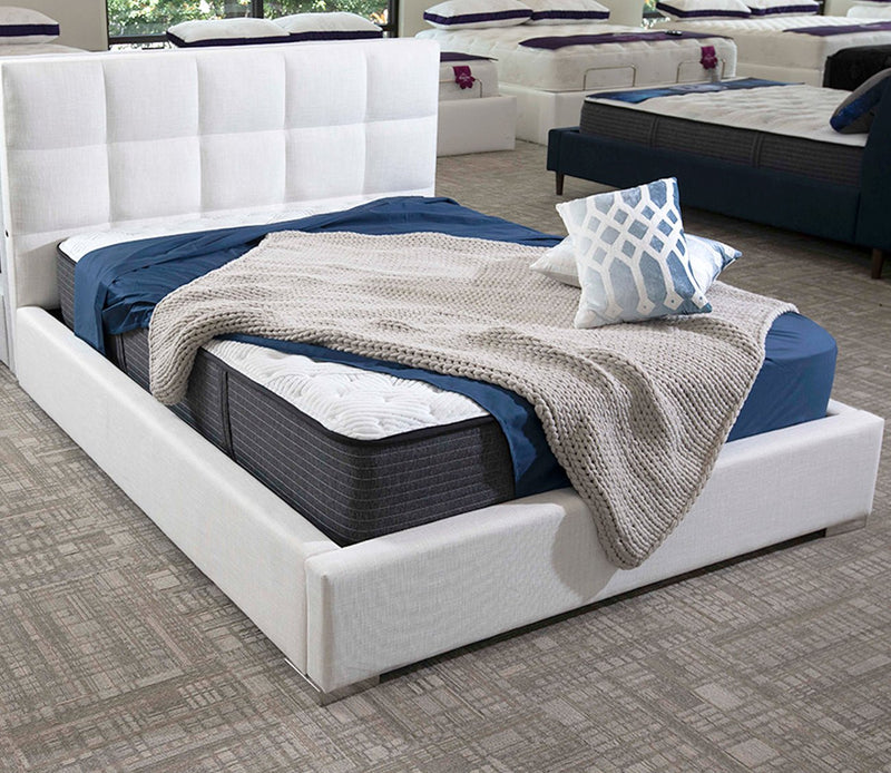 City Mattress Kenzi Upholstered Bed - Floor Model Only - Image 6