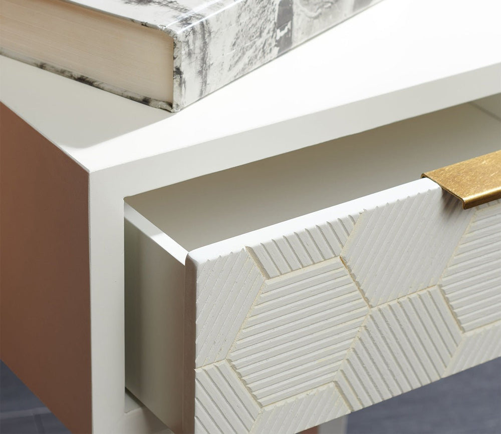Keya 1-Drawer Accent Table by Safavieh