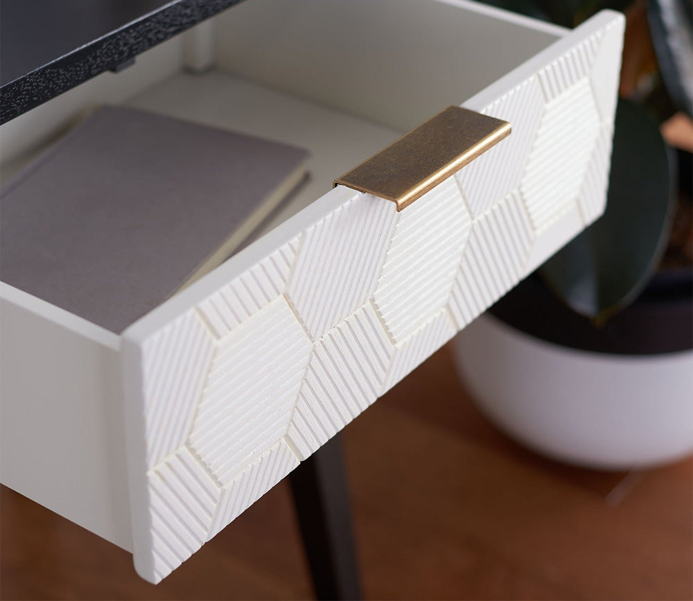 Keya 1-Drawer Accent Table by Safavieh