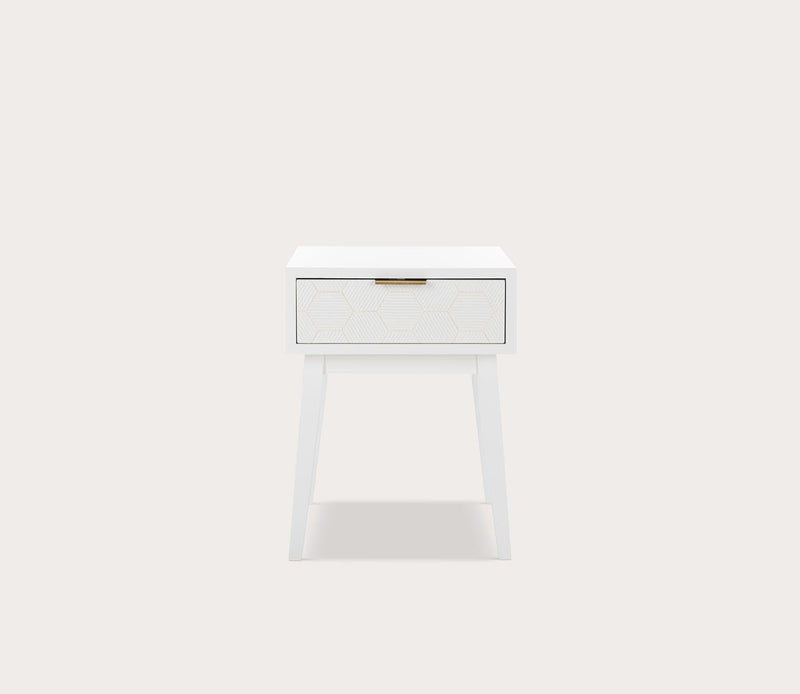 Safavieh Keya 1-Drawer Accent Table - Image 7
