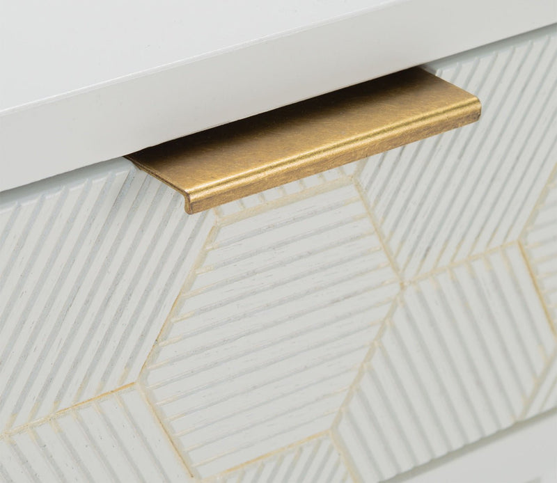 Safavieh Keya 1-Drawer Accent Table - Image 3