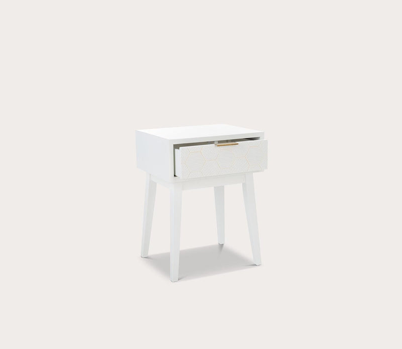Safavieh Keya 1-Drawer Accent Table - Image 5