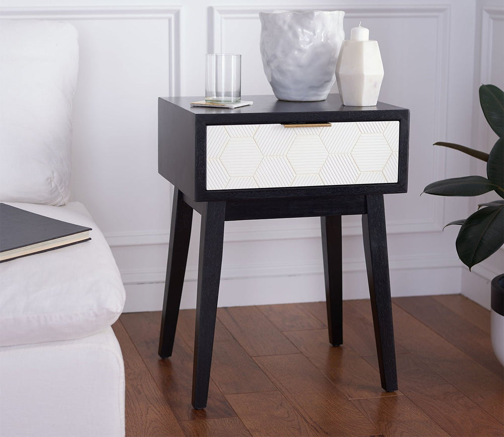 Keya 1-Drawer Accent Table by Safavieh