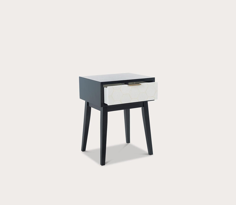Keya 1-Drawer Accent Table by Safavieh