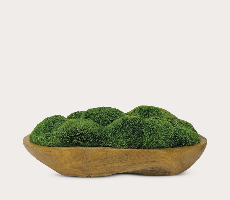Uttermost Kinsale Moss Centerpiece - Image 2