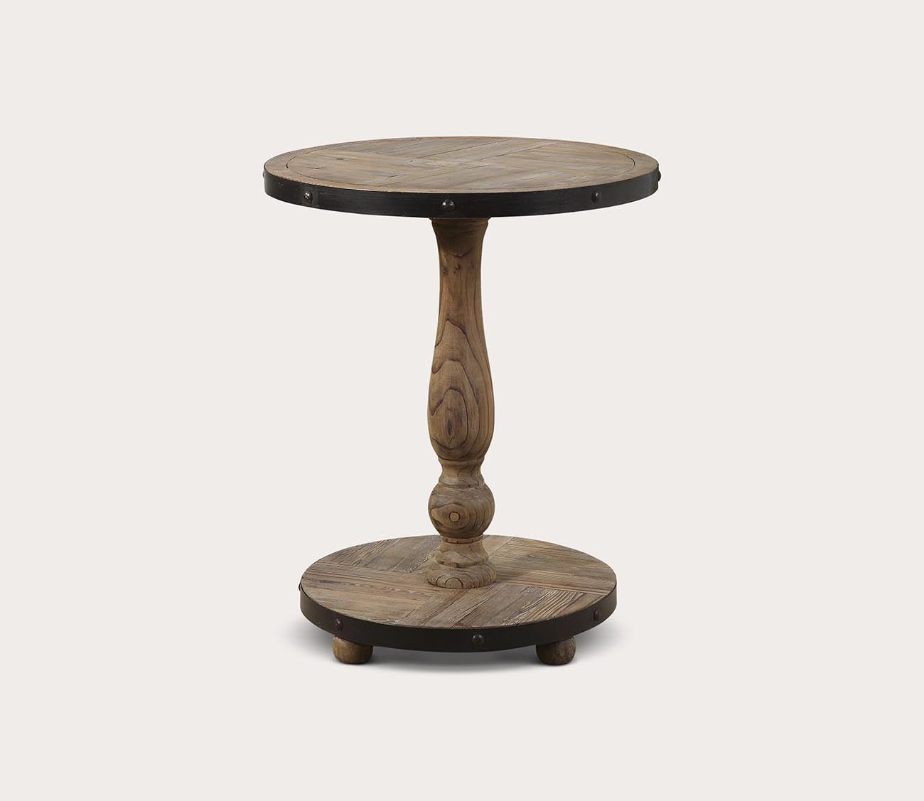 Kumberlin Wooden Round Table by Uttermost