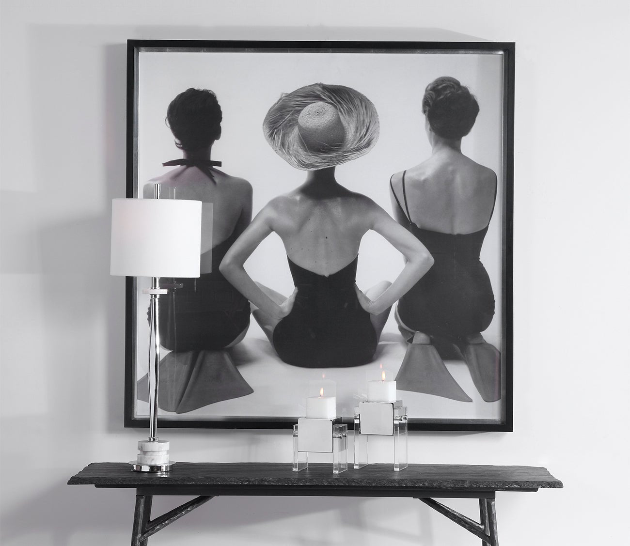Ladies Swimwear Framed Art by Uttermost