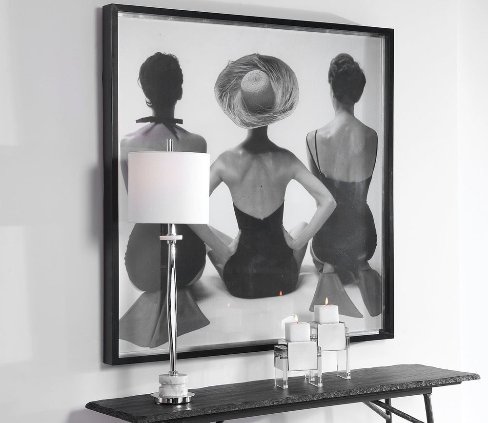 Ladies Swimwear Framed Art by Uttermost