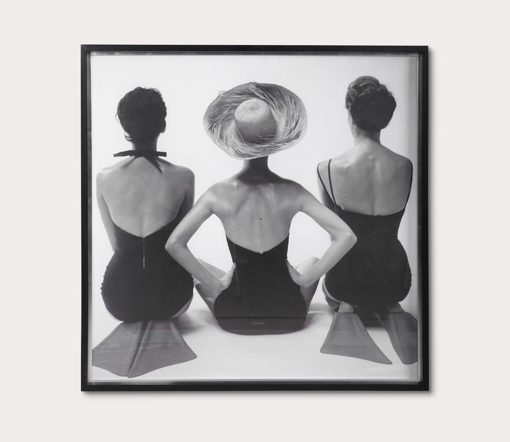 Ladies Swimwear Framed Art by Uttermost