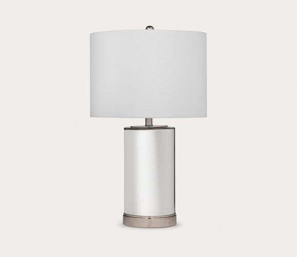 Larisa Glass Table Lamp by Bassett Mirror