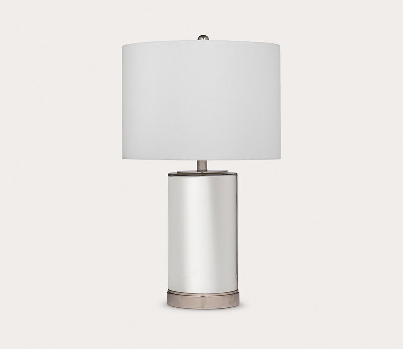 Bassett Mirror Larisa Glass Table Lamp - Image 1
