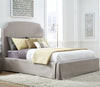 Laurel Upholstered Skirted Panel Bed by Modus Furniture