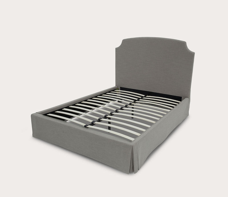 Modus Furniture Laurel Upholstered Skirted Panel Bed - Image 6