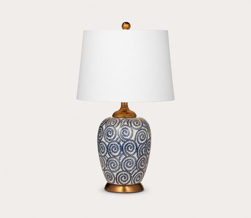 Bassett Mirror Lawton Ceramic Table Lamp - Image 1