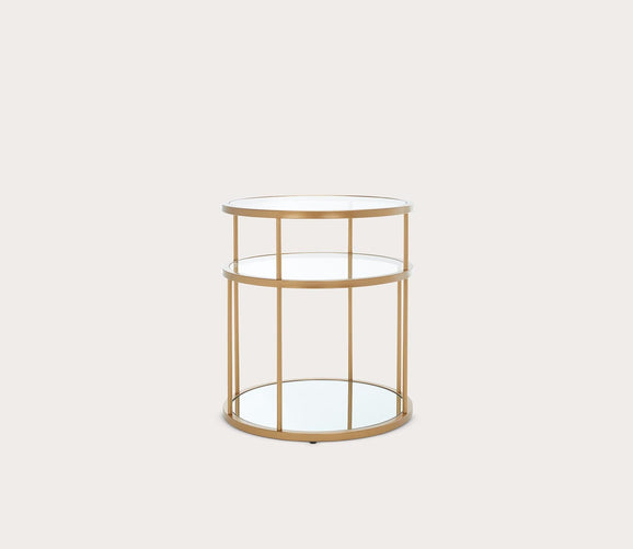 Layta 3 Shelf Accent Table by Safavieh