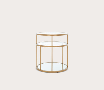 Layta 3 Shelf Accent Table by Safavieh