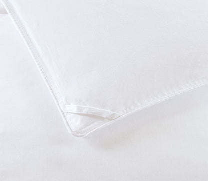 Level 2 Cotton Sateen Down Comforter with 3M Scotchgard by Sleep Philosophy