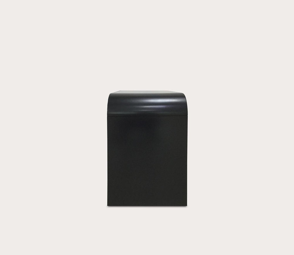 Liabella 1-Drawer Curved Nightstand by Safavieh