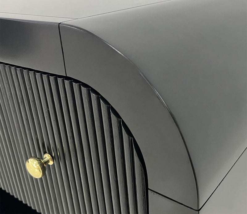 Safavieh Liabella 1-Drawer Curved Nightstand - Image 7