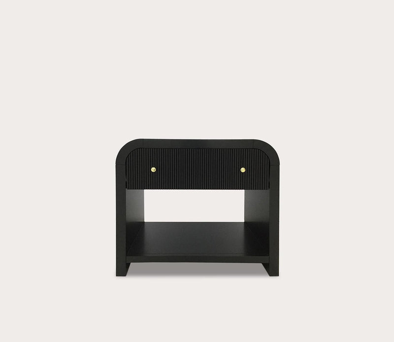 Safavieh Liabella 1-Drawer Curved Nightstand - Image 6