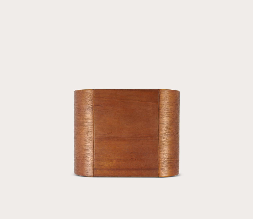 Liasonya Curved Accent Table by Safavieh