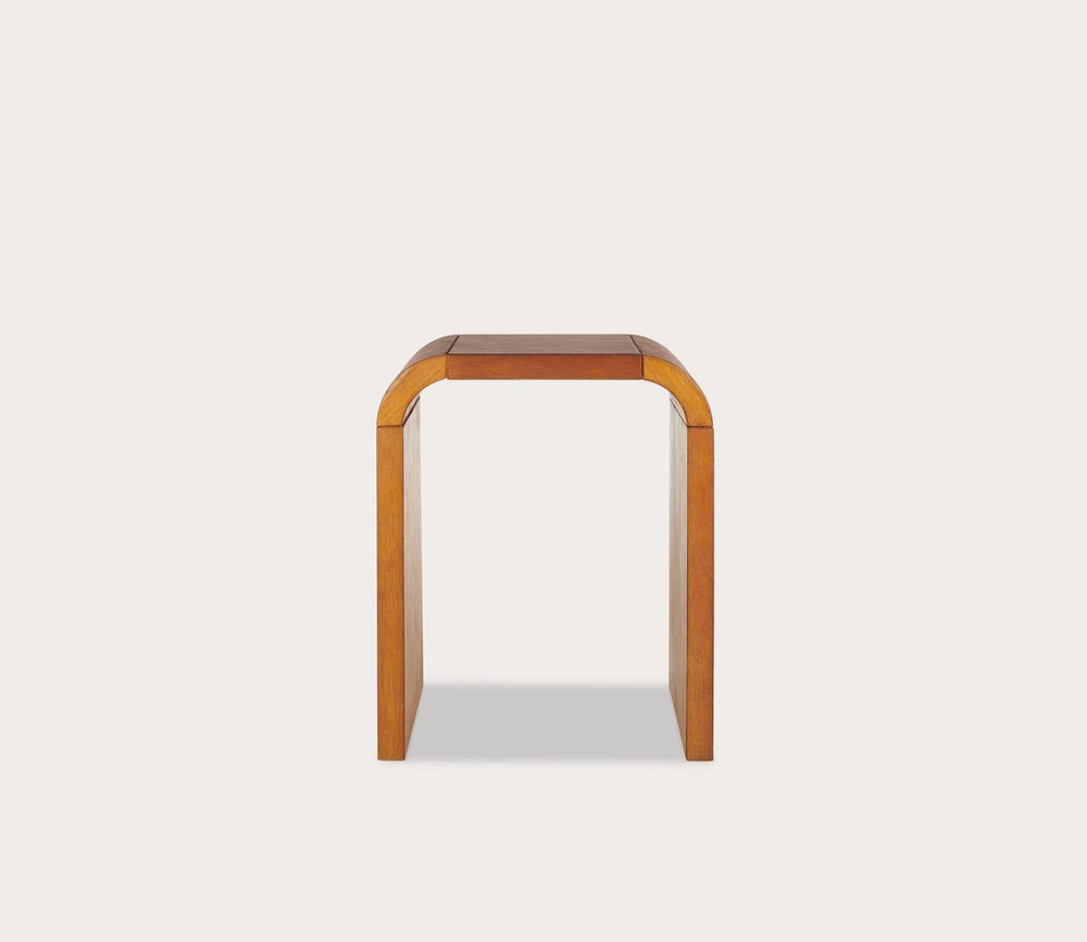 Liasonya Curved Accent Table by Safavieh