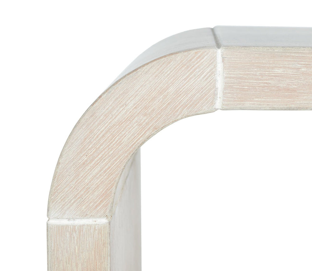 Liasonya Curved Accent Table by Safavieh