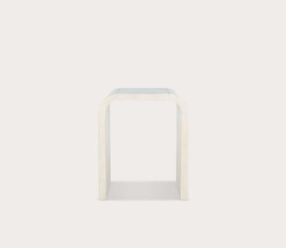 Liasonya Curved Accent Table by Safavieh