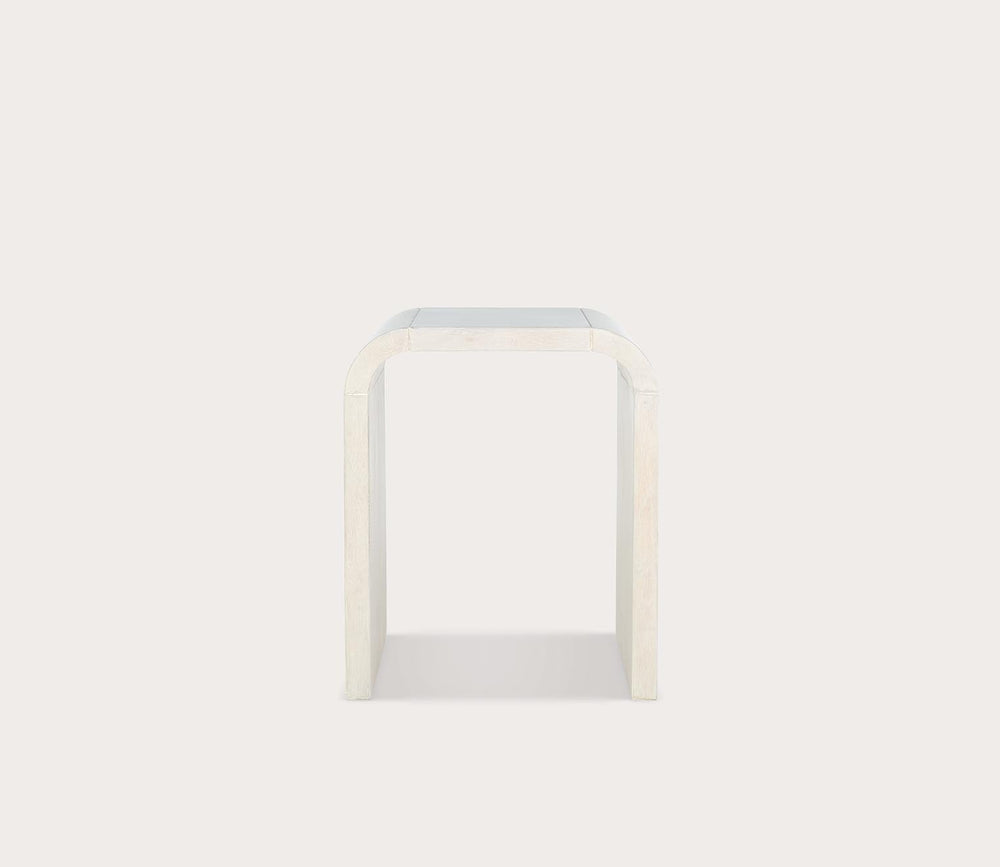 Liasonya Curved Accent Table by Safavieh