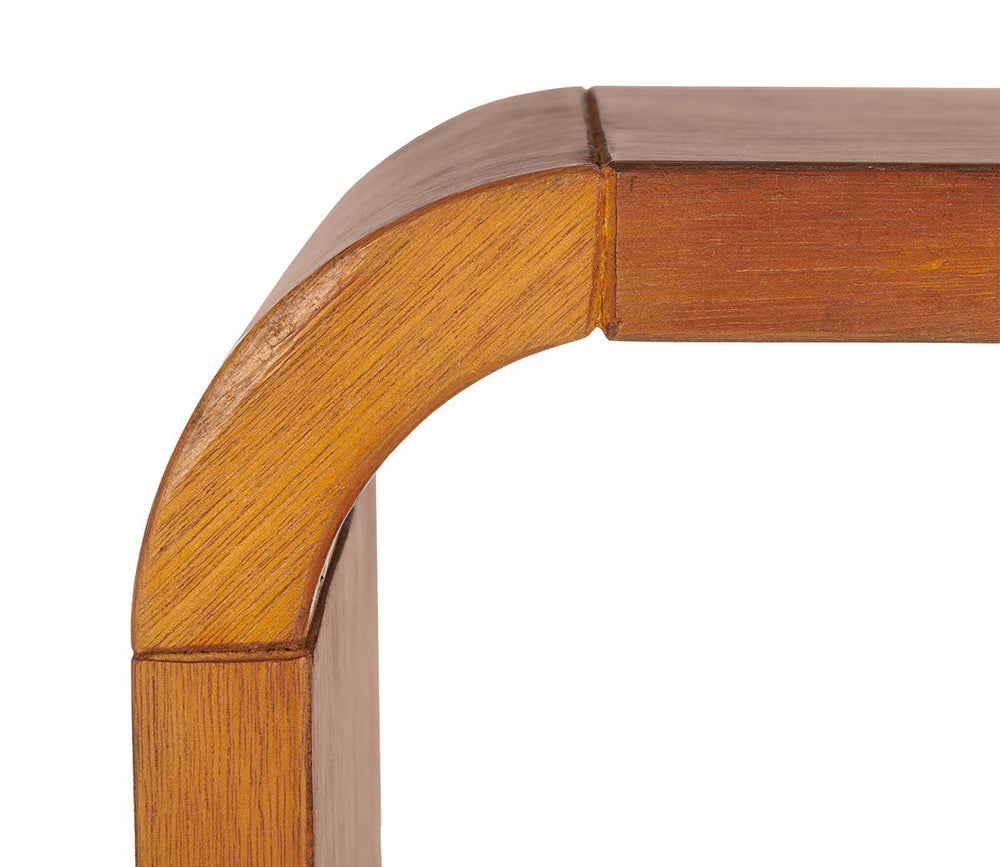 Liasonya Curved Accent Table by Safavieh