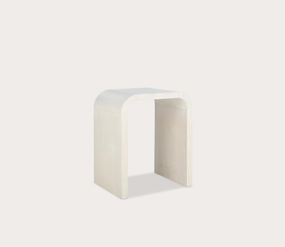 Liasonya Curved Accent Table by Safavieh