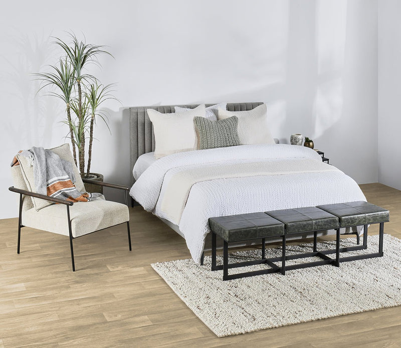 Villa by Classic Home Lima Stripe Throw Blanket - Image 10